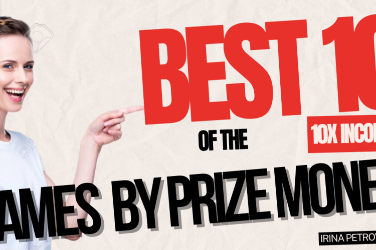 Top 10 Esports Games in 2024 by Prize