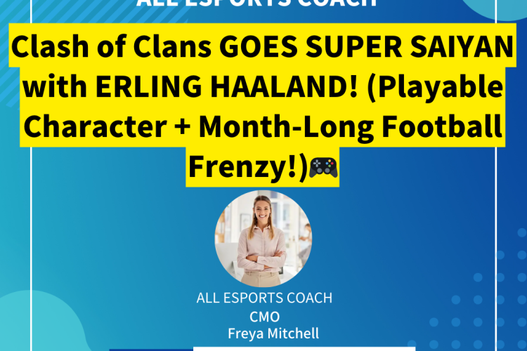 Clash of Clans GOES SUPER SAIYAN with ERLING HAALAND! (Playable Character + Month-Long Football Frenzy!)