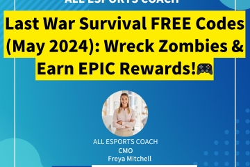 Last War Survival FREE Codes (May 2024) Wreck Zombies & Earn EPIC Rewards!