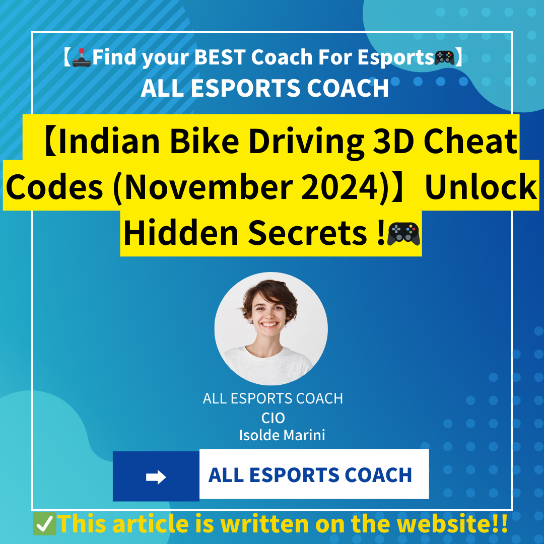 【Indian Bike Driving 3D Cheat Codes (November 2024)】Unlock Hidden Secrets and Ultimate Hacks!
